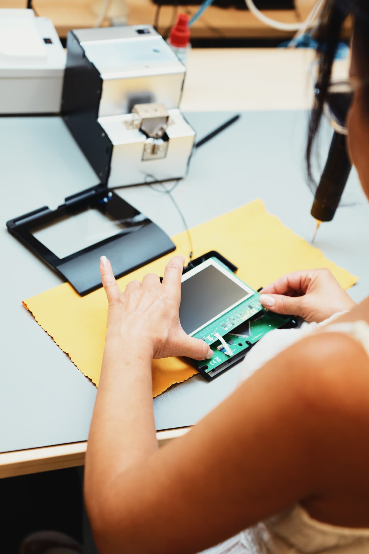 Referenz Werbeagentur Kirchheim am Neckar: Kampagnenmotiv eines Technologieunternehmens