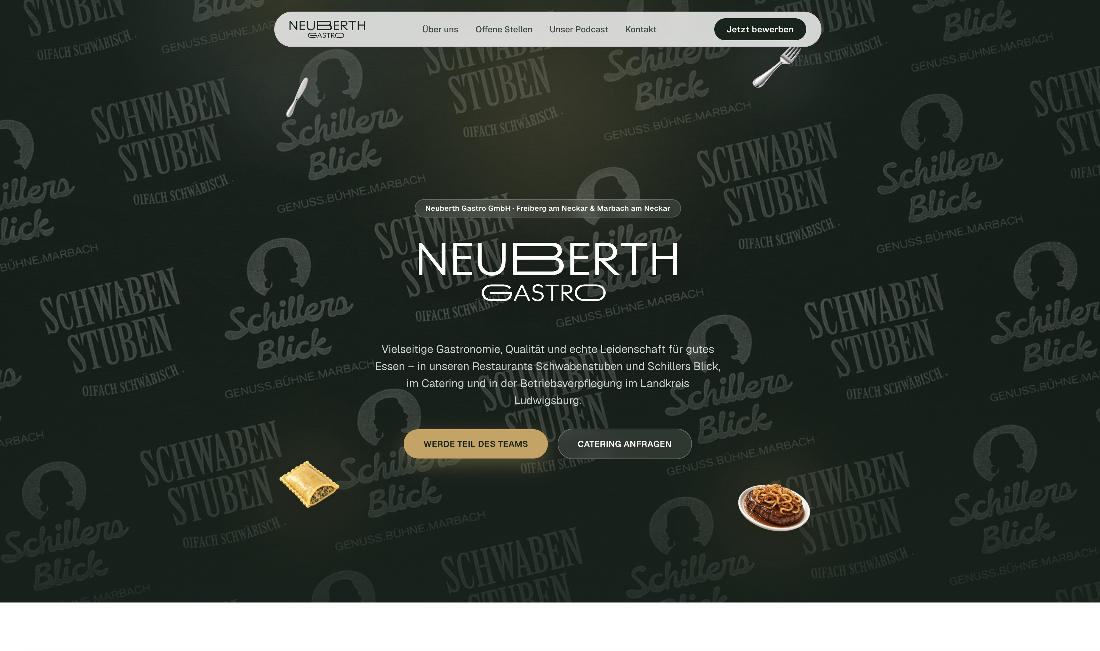 Neuberth Gastro – Webdesign & SEO | LE’ Agentur
